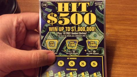 best michigan scratch offs|best $10 dollar scratch off in michigan.